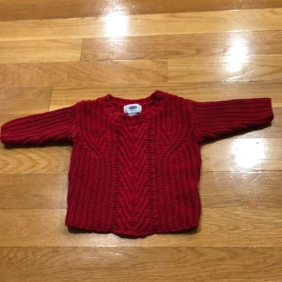 Old Navy Other - Old Navy 12-18M Red Sweater